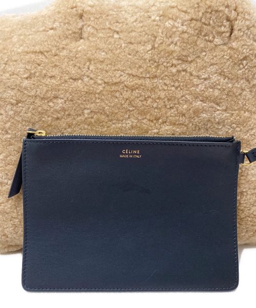 CELINE（セリーヌ）CELINE (セリーヌ) スモールソフトカバファントム ベージュの古着・服飾アイテム