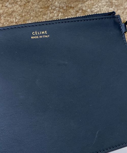 CELINE（セリーヌ）CELINE (セリーヌ) スモールソフトカバファントム ベージュの古着・服飾アイテム
