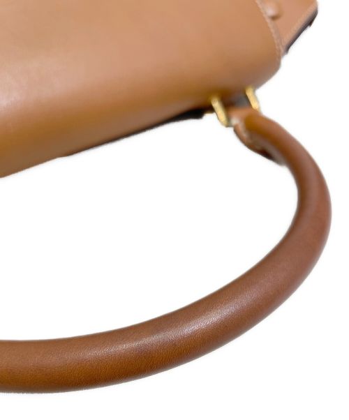 CELINE（セリーヌ）CELINE (セリーヌ) トラペーズスモール ブラウン サイズ:スモールの古着・服飾アイテム