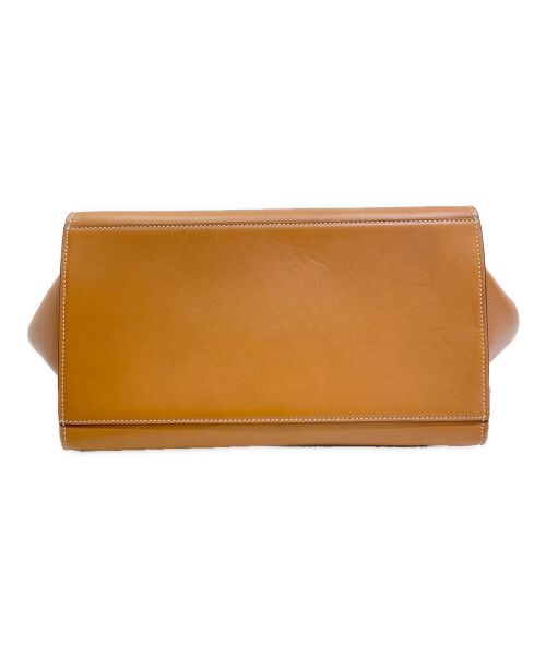 CELINE（セリーヌ）CELINE (セリーヌ) トラペーズスモール ブラウン サイズ:スモールの古着・服飾アイテム