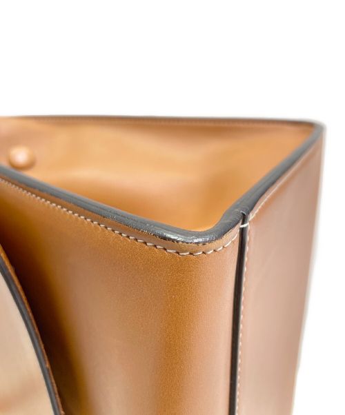 CELINE（セリーヌ）CELINE (セリーヌ) トラペーズスモール ブラウン サイズ:スモールの古着・服飾アイテム