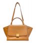 CELINE (セリーヌ) トラペーズスモール ブラウン サイズ:スモール：79800円