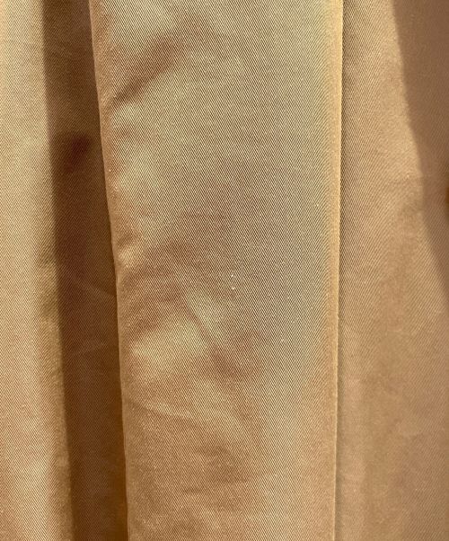 GUCCI（グッチ）GUCCI (グッチ) Floral Pattern Lining Trench Coat ベージュ サイズ:42の古着・服飾アイテム