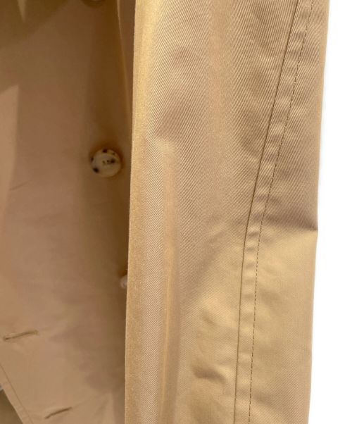 GUCCI（グッチ）GUCCI (グッチ) Floral Pattern Lining Trench Coat ベージュ サイズ:42の古着・服飾アイテム