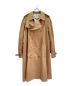 GUCCI (グッチ) Floral Pattern Lining Trench Coat ベージュ サイズ:42：79800円