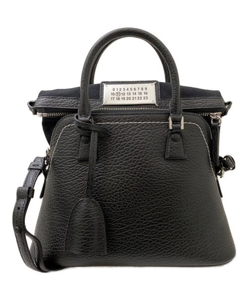 Maison Margiela（メゾンマルジェラ）Maison Margiela (メゾンマルジェラ) 5AC MINI ブラックの古着・服飾アイテム