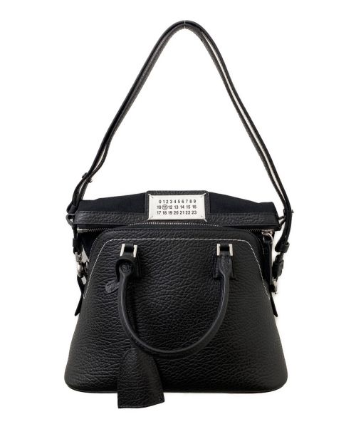 Maison Margiela（メゾンマルジェラ）Maison Margiela (メゾンマルジェラ) 5AC MINI ブラックの古着・服飾アイテム