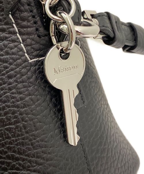 Maison Margiela（メゾンマルジェラ）Maison Margiela (メゾンマルジェラ) 5AC MINI ブラックの古着・服飾アイテム