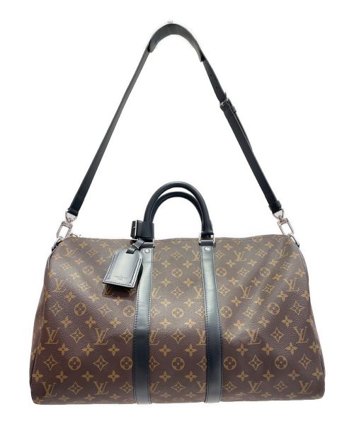 LOUIS VUITTON（ルイ ヴィトン）LOUIS VUITTON (ルイ ヴィトン) キーポル・バンドリエール45 ブラウン サイズ:45の古着・服飾アイテム