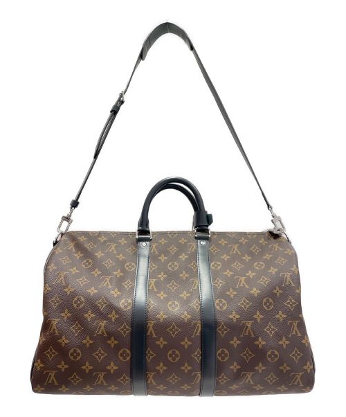 LOUIS VUITTON（ルイ ヴィトン）LOUIS VUITTON (ルイ ヴィトン) キーポル・バンドリエール45 ブラウン サイズ:45の古着・服飾アイテム