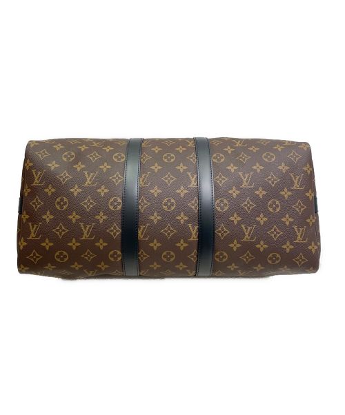 LOUIS VUITTON（ルイ ヴィトン）LOUIS VUITTON (ルイ ヴィトン) キーポル・バンドリエール45 ブラウン サイズ:45の古着・服飾アイテム