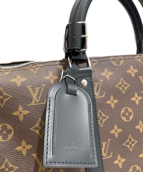 LOUIS VUITTON（ルイ ヴィトン）LOUIS VUITTON (ルイ ヴィトン) キーポル・バンドリエール45 ブラウン サイズ:45の古着・服飾アイテム