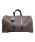 LOUIS VUITTON（ルイ ヴィトン）の古着「キーポル・バンドリエール45」｜ブラウン