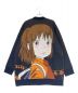 LOEWE (ロエベ) ロングニットカーディガン ブラック サイズ:L：118000円