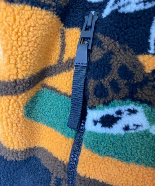 LOEWE（ロエベ）LOEWE (ロエベ) ドッグ ポーカーフリースプルオーバー マルチカラー サイズ:Sの古着・服飾アイテム