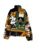 LOEWE（ロエベ）の古着「ドッグ ポーカーフリースプルオーバー」｜マルチカラー