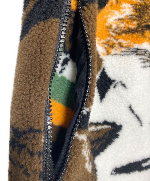 LOEWE（ロエベ）LOEWE (ロエベ) ドッグ ポーカー バミューダパンツ マルチカラー サイズ:XSの古着・服飾アイテム