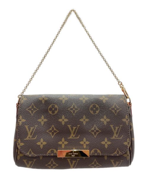 LOUIS VUITTON（ルイ ヴィトン）LOUIS VUITTON (ルイ ヴィトン) フェリボリットPM ブラウン サイズ:PMの古着・服飾アイテム