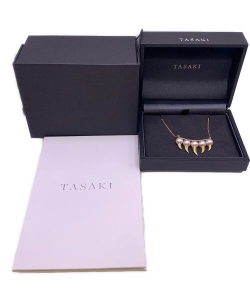 TASAKI（タサキ）TASAKI (タサキ) デインジャーファングネックレスの古着・服飾アイテム