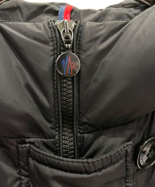 MONCLER（モンクレール）MONCLER (モンクレール) GENEVRIER ブラック サイズ:1の古着・服飾アイテム