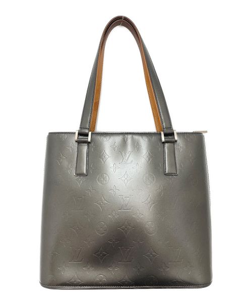 LOUIS VUITTON（ルイ ヴィトン）LOUIS VUITTON (ルイ ヴィトン) ストックトン グレー サイズ:-の古着・服飾アイテム