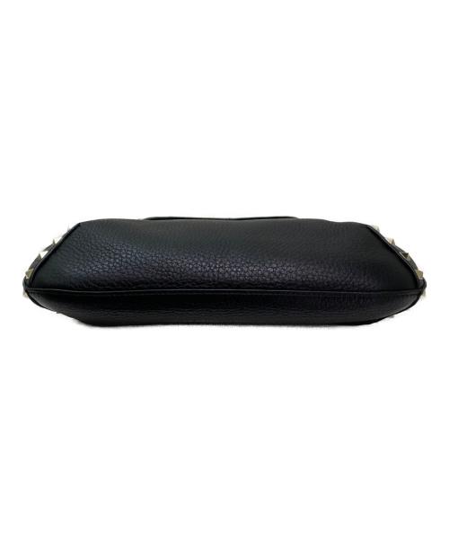 VALENTINO（ヴァレンティノ）VALENTINO (ヴァレンティノ) ROCKSTUD SMALL HOBO ブラックの古着・服飾アイテム