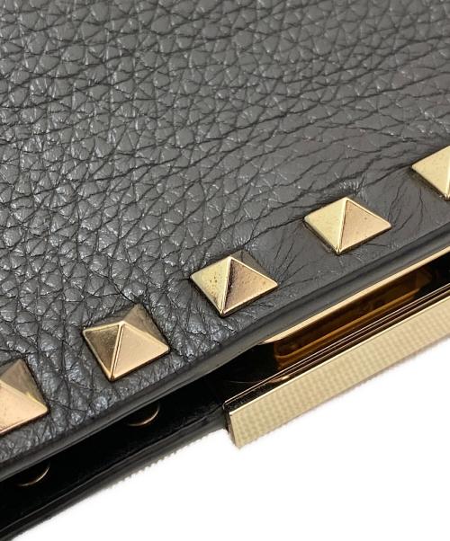 VALENTINO（ヴァレンティノ）VALENTINO (ヴァレンティノ) ROCKSTUD SMALL HOBO ブラックの古着・服飾アイテム