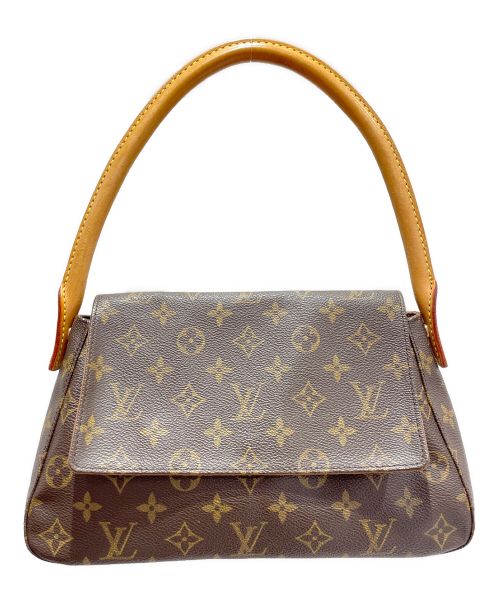 LOUIS VUITTON（ルイ ヴィトン）LOUIS VUITTON (ルイ ヴィトン) ミニルーピング ブラウンの古着・服飾アイテム