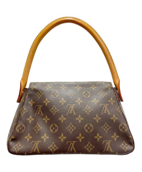 LOUIS VUITTON（ルイ ヴィトン）LOUIS VUITTON (ルイ ヴィトン) ミニルーピング ブラウンの古着・服飾アイテム