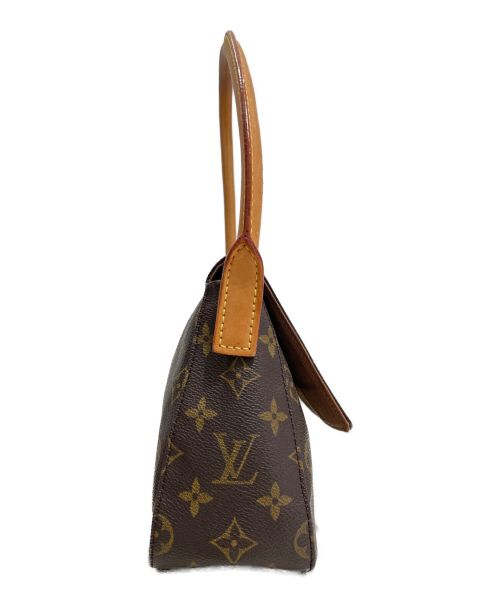 LOUIS VUITTON（ルイ ヴィトン）LOUIS VUITTON (ルイ ヴィトン) ミニルーピング ブラウンの古着・服飾アイテム