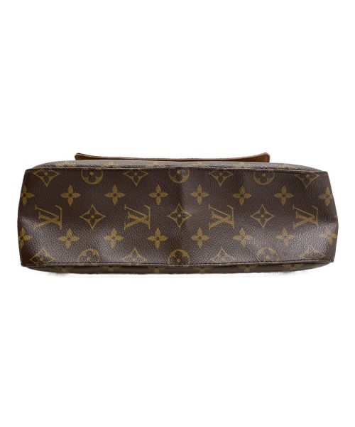 LOUIS VUITTON（ルイ ヴィトン）LOUIS VUITTON (ルイ ヴィトン) ミニルーピング ブラウンの古着・服飾アイテム
