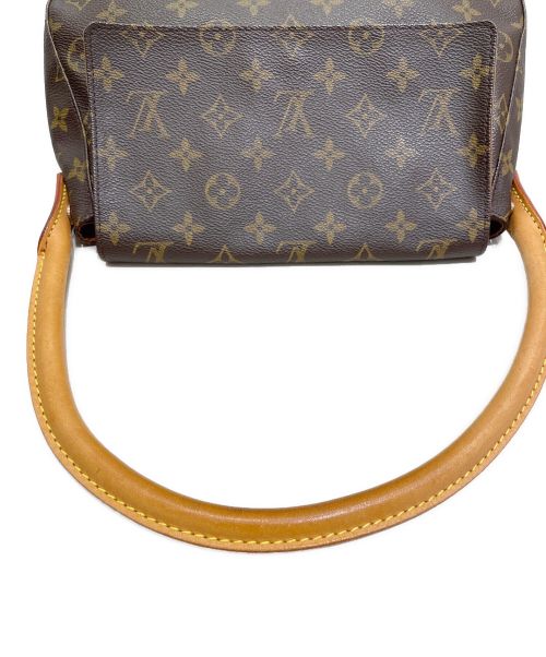 LOUIS VUITTON（ルイ ヴィトン）LOUIS VUITTON (ルイ ヴィトン) ミニルーピング ブラウンの古着・服飾アイテム