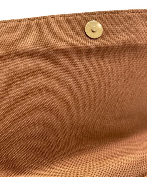 LOUIS VUITTON（ルイ ヴィトン）LOUIS VUITTON (ルイ ヴィトン) ミニルーピング ブラウンの古着・服飾アイテム