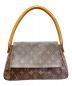 LOUIS VUITTON（ルイ ヴィトン）の古着「ミニルーピング」｜ブラウン