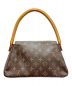 LOUIS VUITTON (ルイ ヴィトン) ミニルーピング ブラウン：89800円