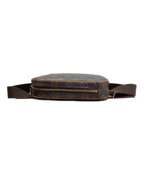 LOUIS VUITTON（ルイ ヴィトン）LOUIS VUITTON (ルイ ヴィトン) ポシェット・ガンジュ ブラウンの古着・服飾アイテム