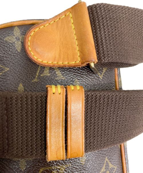 LOUIS VUITTON（ルイ ヴィトン）LOUIS VUITTON (ルイ ヴィトン) ポシェット・ガンジュ ブラウンの古着・服飾アイテム