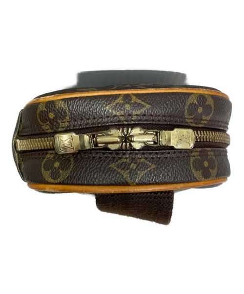 LOUIS VUITTON（ルイ ヴィトン）LOUIS VUITTON (ルイ ヴィトン) ポシェット・ガンジュ ブラウンの古着・服飾アイテム