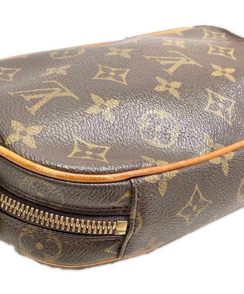 LOUIS VUITTON（ルイ ヴィトン）LOUIS VUITTON (ルイ ヴィトン) ポシェット・ガンジュ ブラウンの古着・服飾アイテム