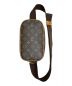 LOUIS VUITTON (ルイ ヴィトン) ポシェット・ガンジュ ブラウン：64800円