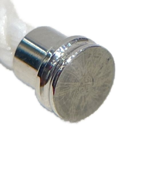 FRED（フレッド）FRED (フレッド) フォース10 MM　ハーフダイヤブレスレット ホワイト サイズ:14の古着・服飾アイテム