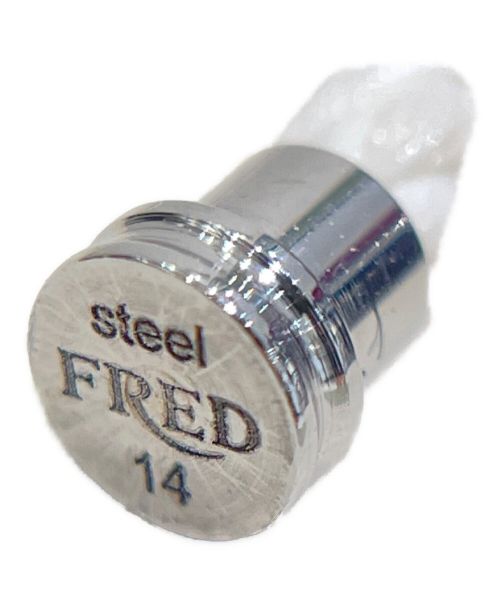 FRED（フレッド）FRED (フレッド) フォース10 MM　ハーフダイヤブレスレット ホワイト サイズ:14の古着・服飾アイテム