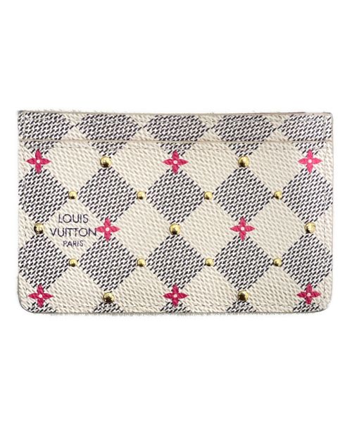 LOUIS VUITTON（ルイ ヴィトン）LOUIS VUITTON (ルイ ヴィトン) ポルト カルト・サーンプル ホワイトの古着・服飾アイテム