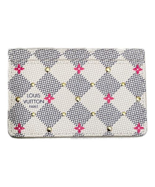 LOUIS VUITTON（ルイ ヴィトン）LOUIS VUITTON (ルイ ヴィトン) ポルト カルト・サーンプル ホワイトの古着・服飾アイテム