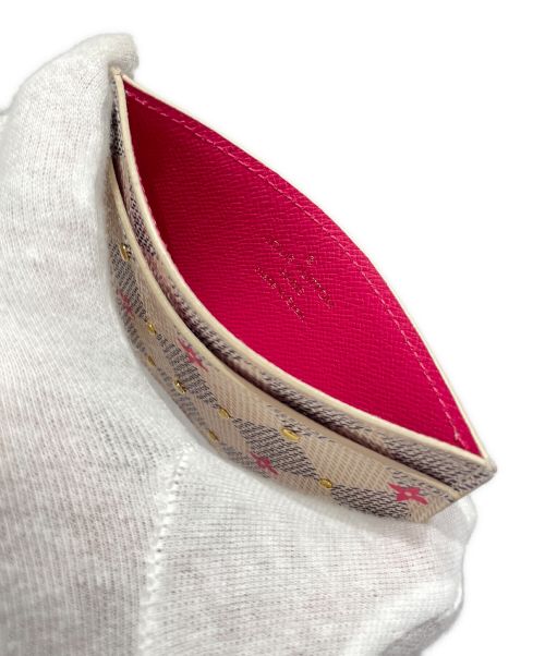LOUIS VUITTON（ルイ ヴィトン）LOUIS VUITTON (ルイ ヴィトン) ポルト カルト・サーンプル ホワイトの古着・服飾アイテム