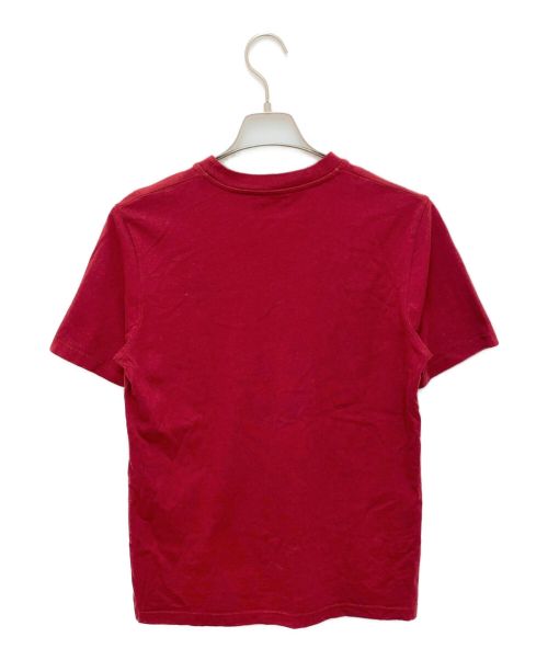 BALENCIAGA（バレンシアガ）BALENCIAGA (バレンシアガ) ロゴTシャツ バーガンディー サイズ:XXSの古着・服飾アイテム