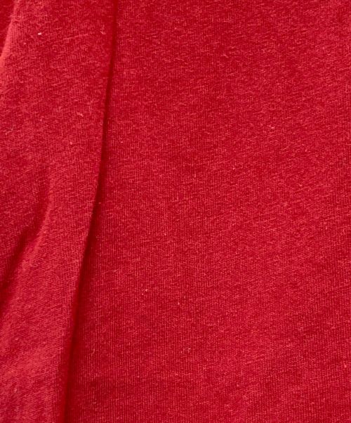 BALENCIAGA（バレンシアガ）BALENCIAGA (バレンシアガ) ロゴTシャツ バーガンディー サイズ:XXSの古着・服飾アイテム