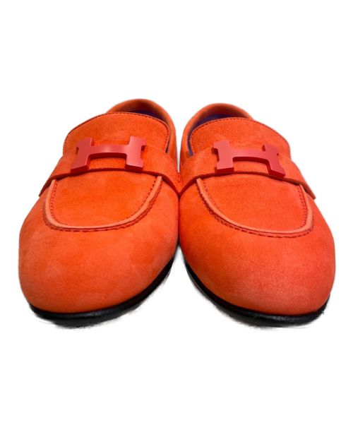 HERMES（エルメス）HERMES (エルメス) Paris オレンジ サイズ:36の古着・服飾アイテム