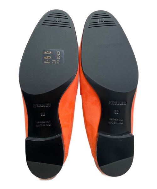 HERMES（エルメス）HERMES (エルメス) Paris オレンジ サイズ:36の古着・服飾アイテム