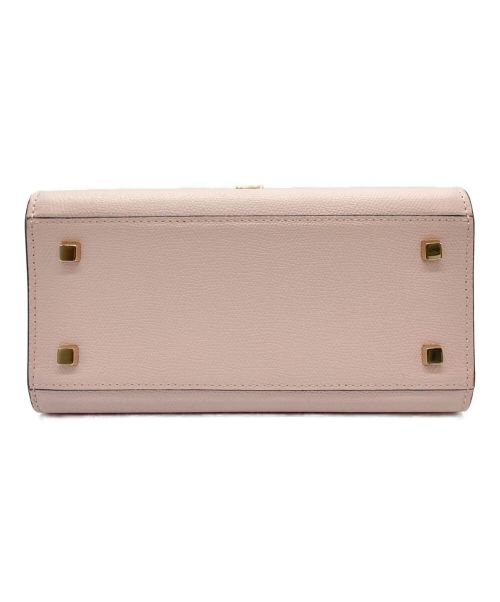 Valextra（ヴァレクストラ）Valextra (ヴァレクストラ) Mini Iside ピンクの古着・服飾アイテム